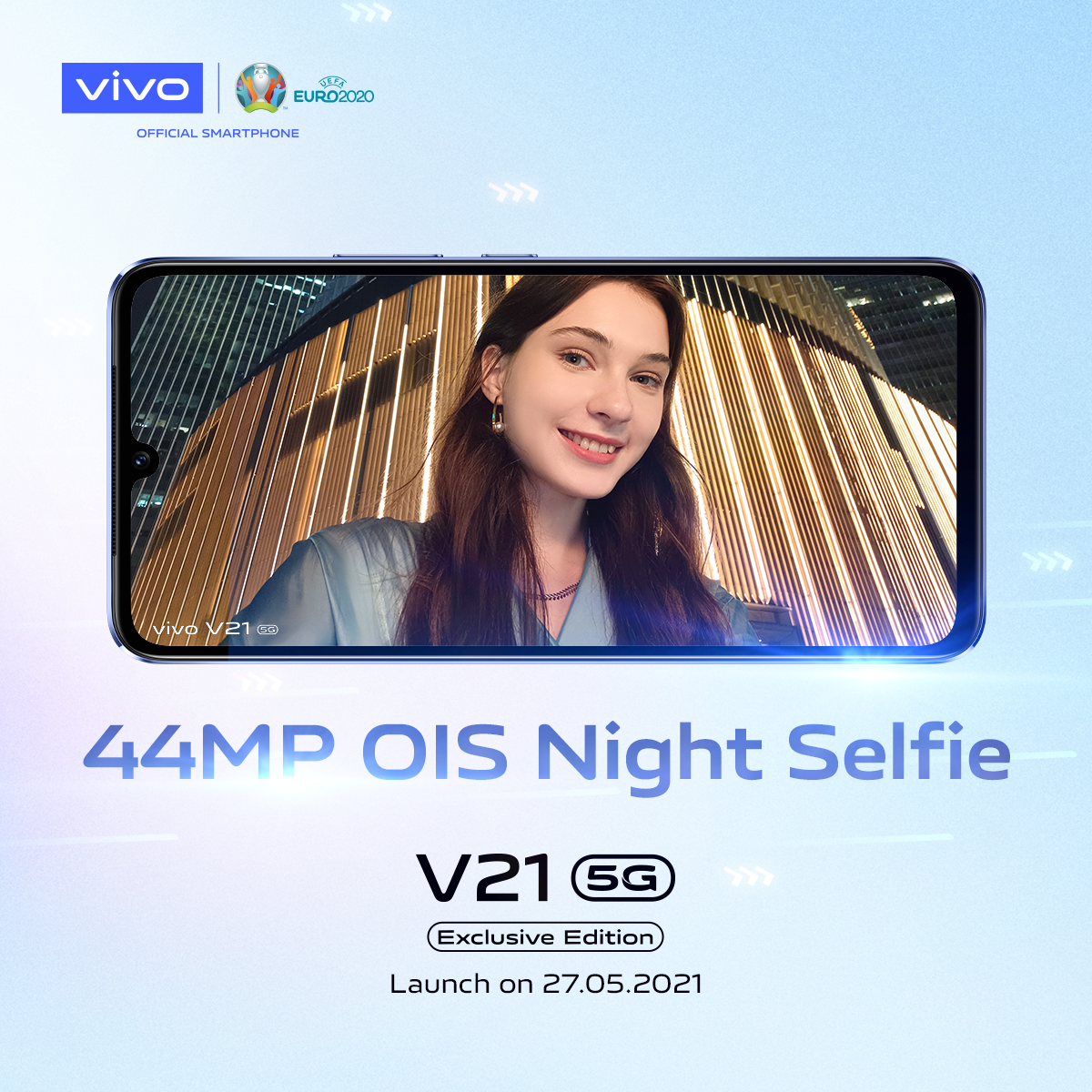 vivo v21 5g 44mp selfie camera