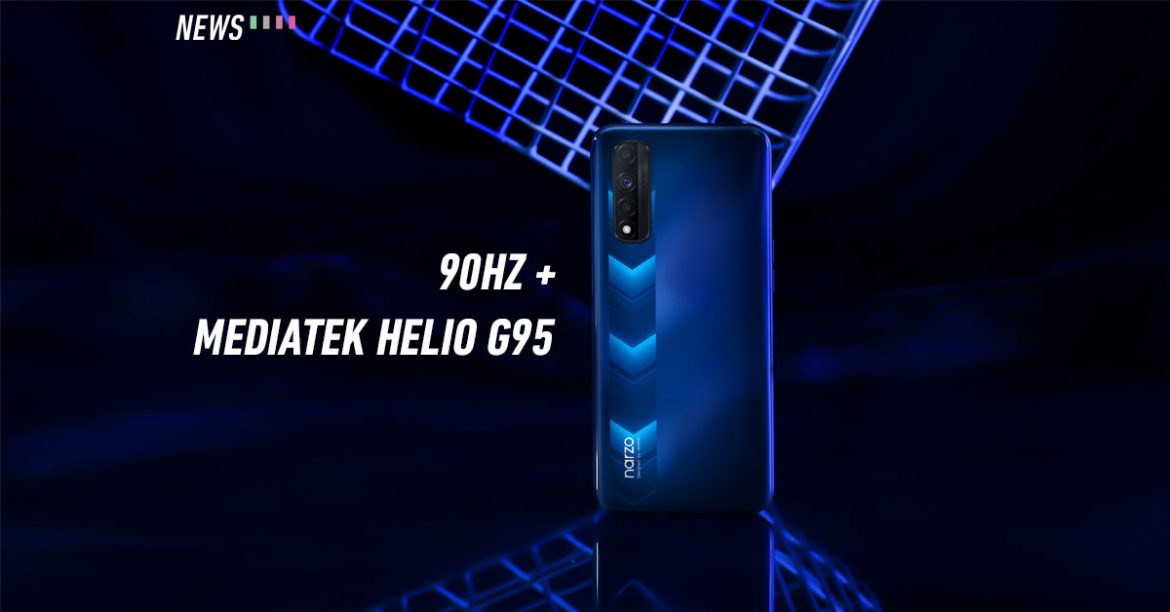 realme narzo 30 launch