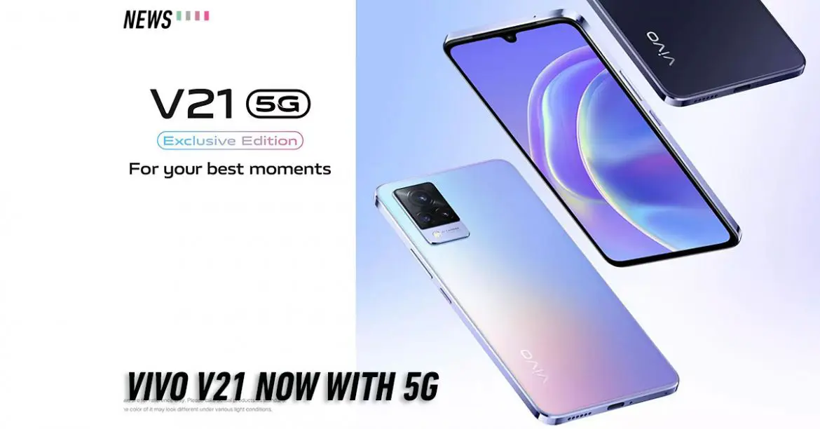 vivo v21 5g