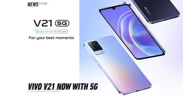 vivo v21 5g