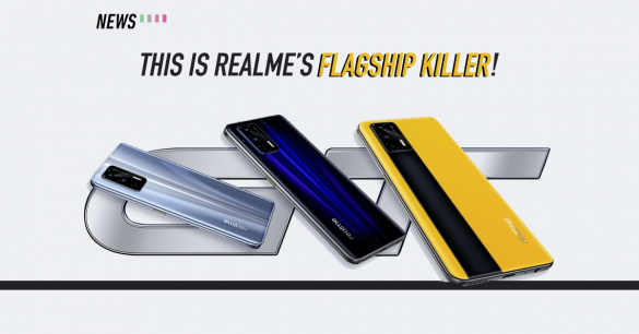 realme GT, realme