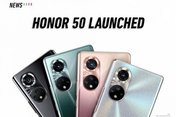 honor 50 launched