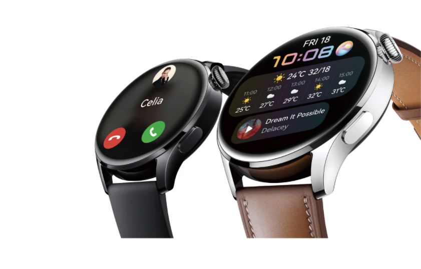 Huawei watch 3 design 2
