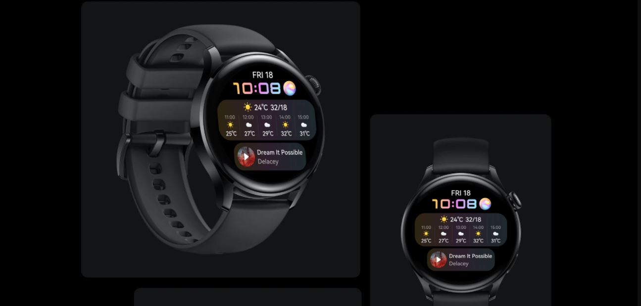Huawei watch 3 design