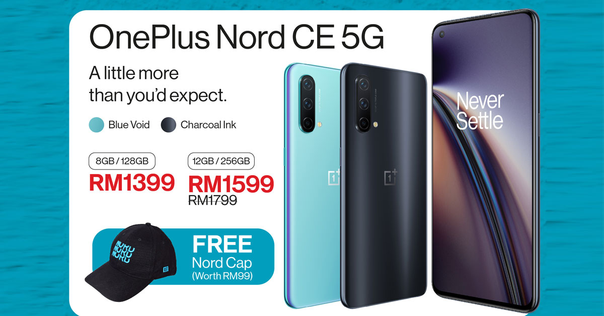 OnePlus Nord CE 5G price