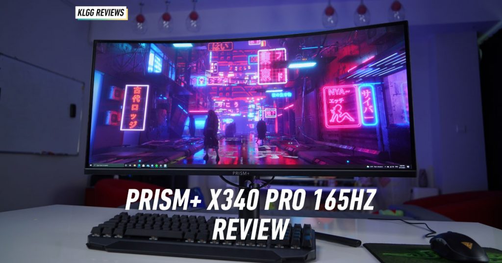 Prism+ x340 pro 165hz review