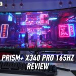 PRISM+ X340 Pro 165Hz Review