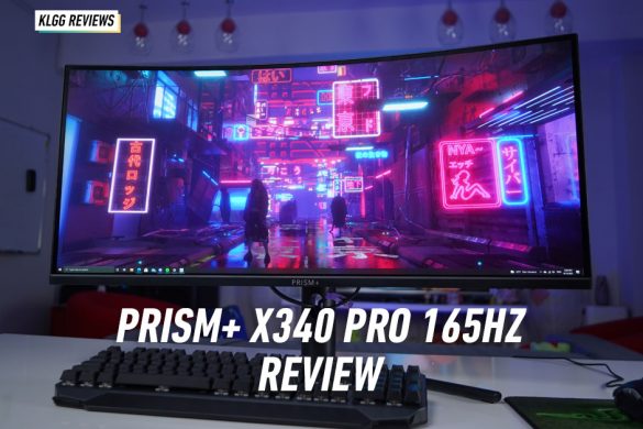 Prism+ x340 pro 165hz review
