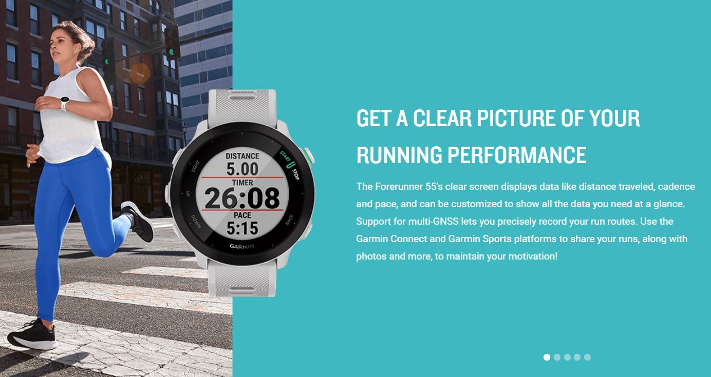 garmin forerunner 55