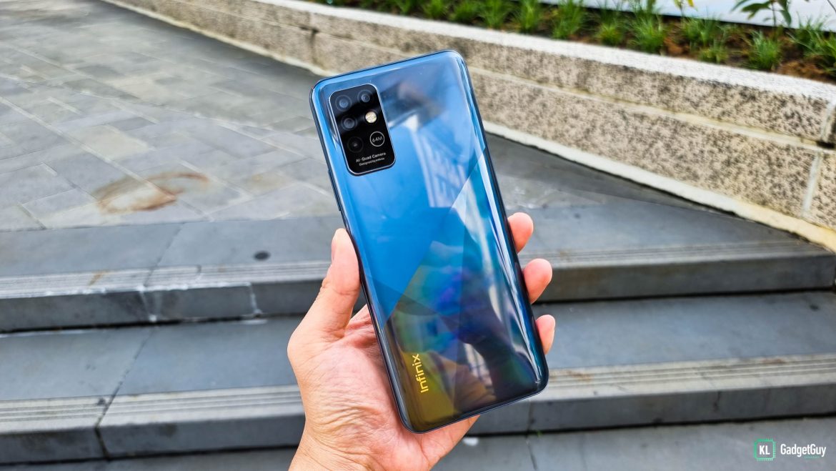 Infinix Note 8