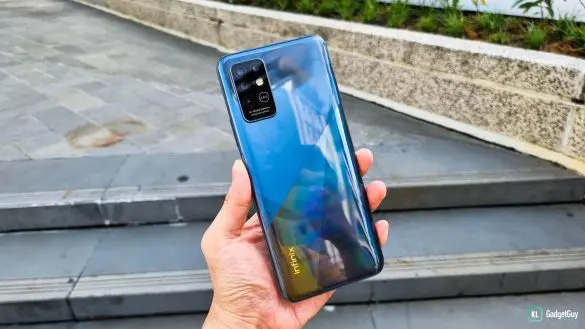 Infinix Note 8