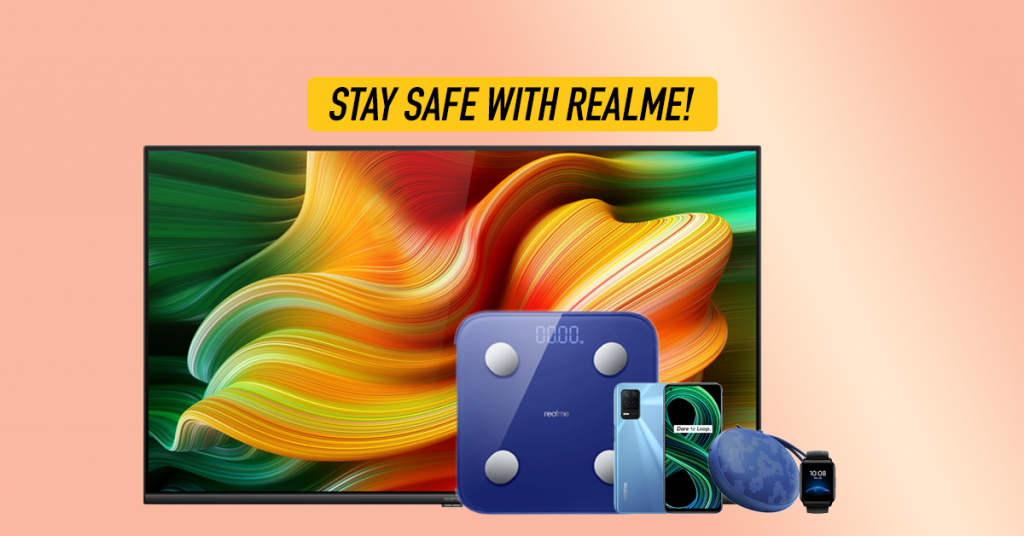 realme, realme AIoT, realme smart scale, realme smart tv, realme watch 2 pro, realme 8 5G, realme 8 pro