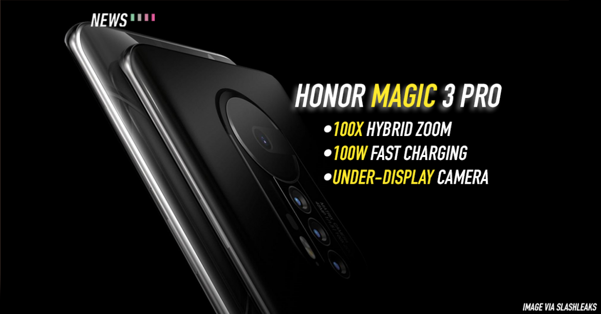 HONOR Magic 3 Pro, HONOR Magic 3