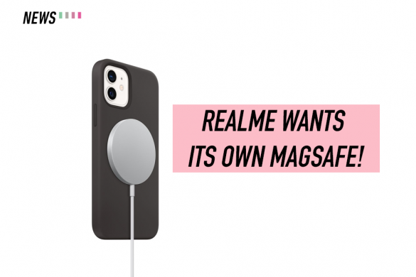 MagSafe, MagDart, realme, Apple