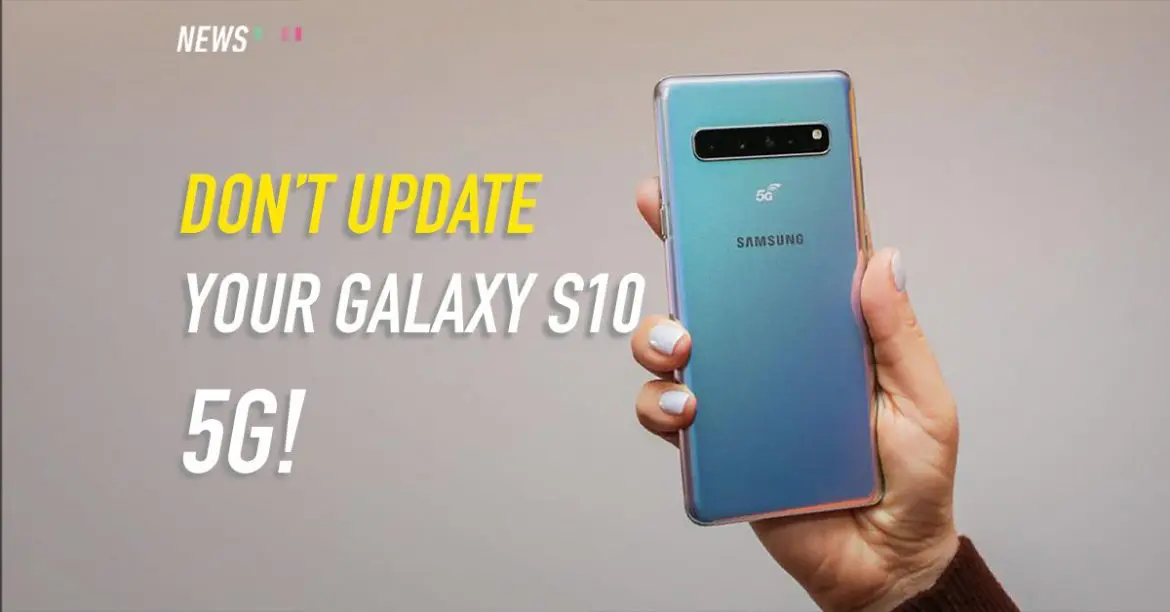 Galaxy S10 5G, Samsung, Samsung Galaxy S10 5G, Samsung update