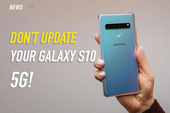 Galaxy S10 5G, Samsung, Samsung Galaxy S10 5G, Samsung update