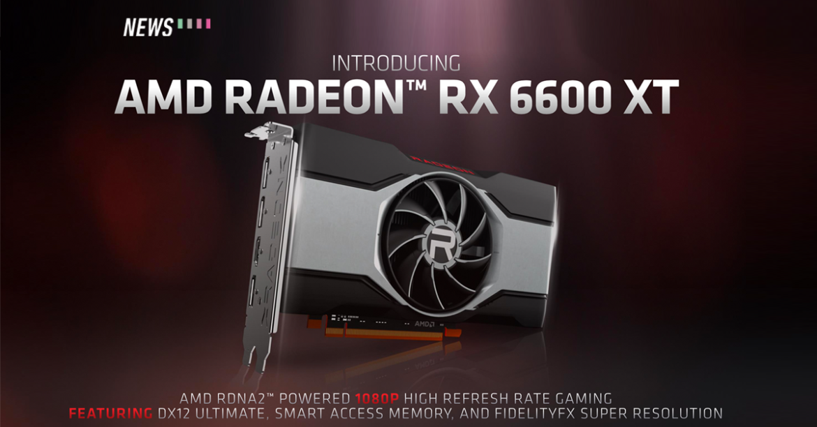 AMD. Radeon RX 6600 XT