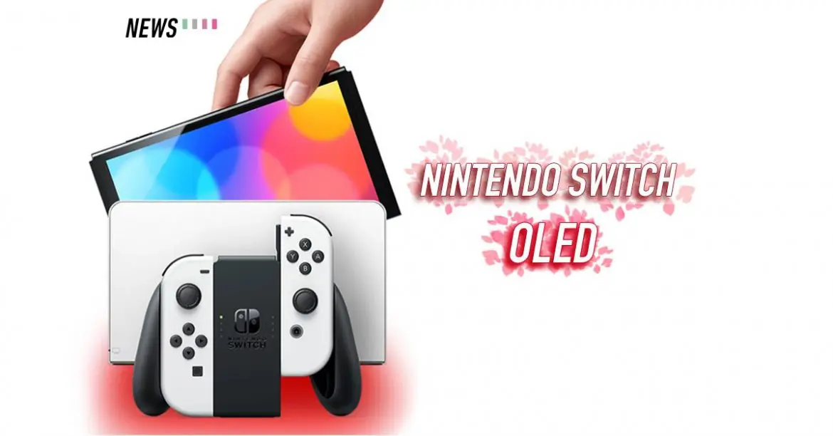 Nintendo Switch OLED, Nintendo, Nintendo Switch