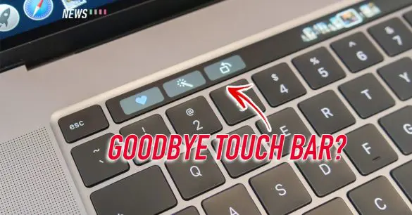 MacBook Pro, Touch Bar, MacBook Pro 2021