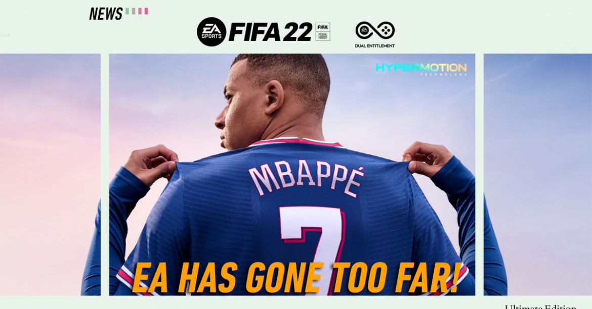 fifa 22 dual entitlement