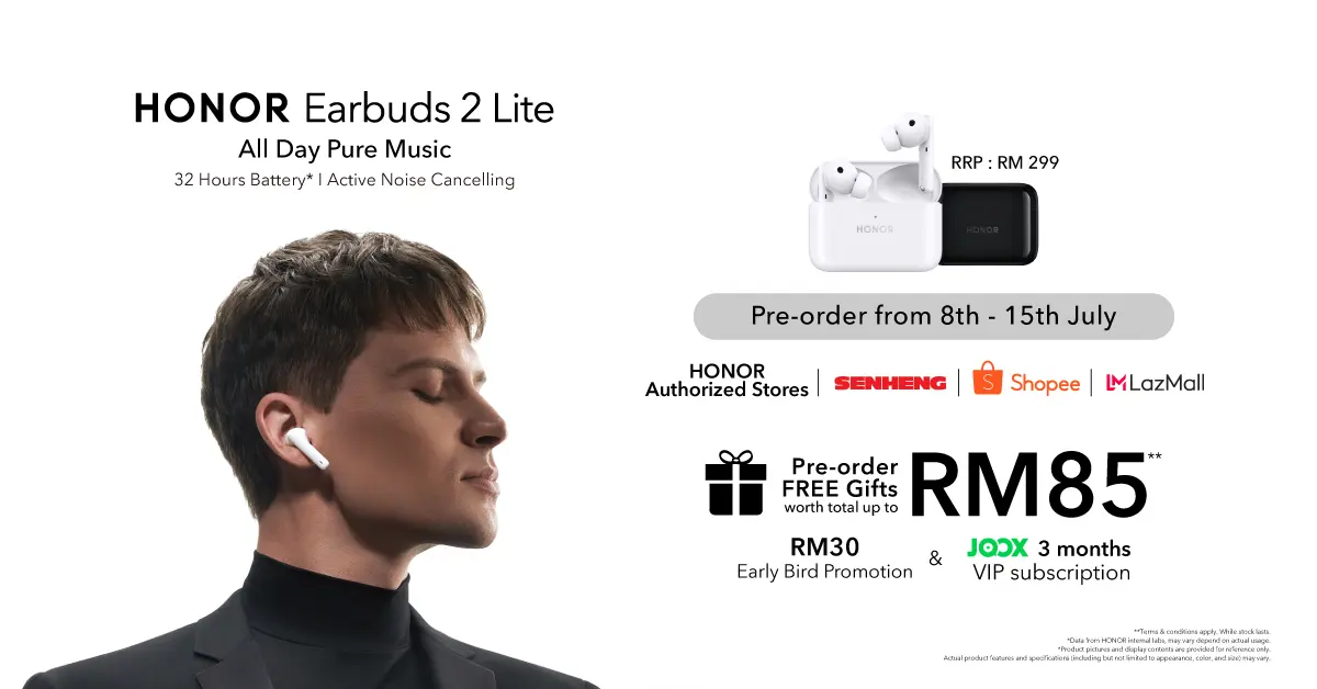 HONOR Earbuds 2 Lite KV_2