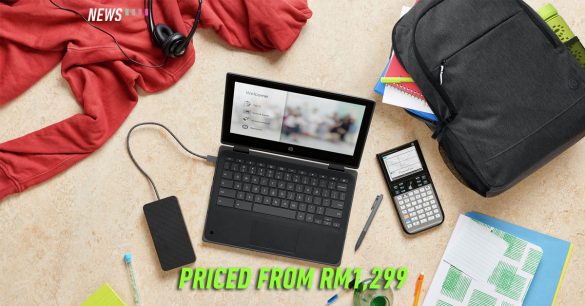 HP Chromebook x360 11 g3