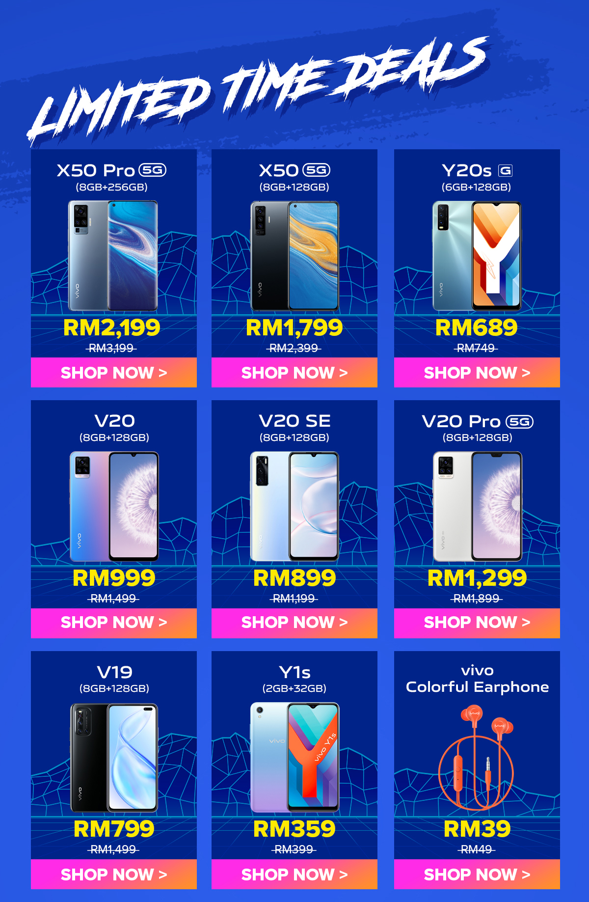 vivo lazada 7.7 sale 2021