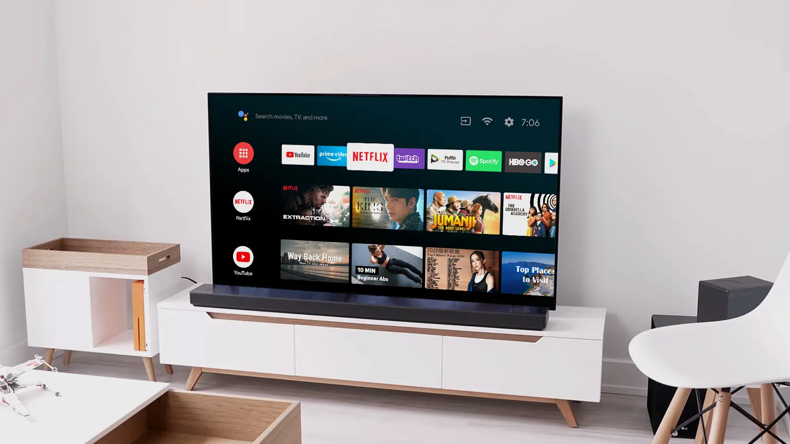 PRISM+ Q Series 4k tv