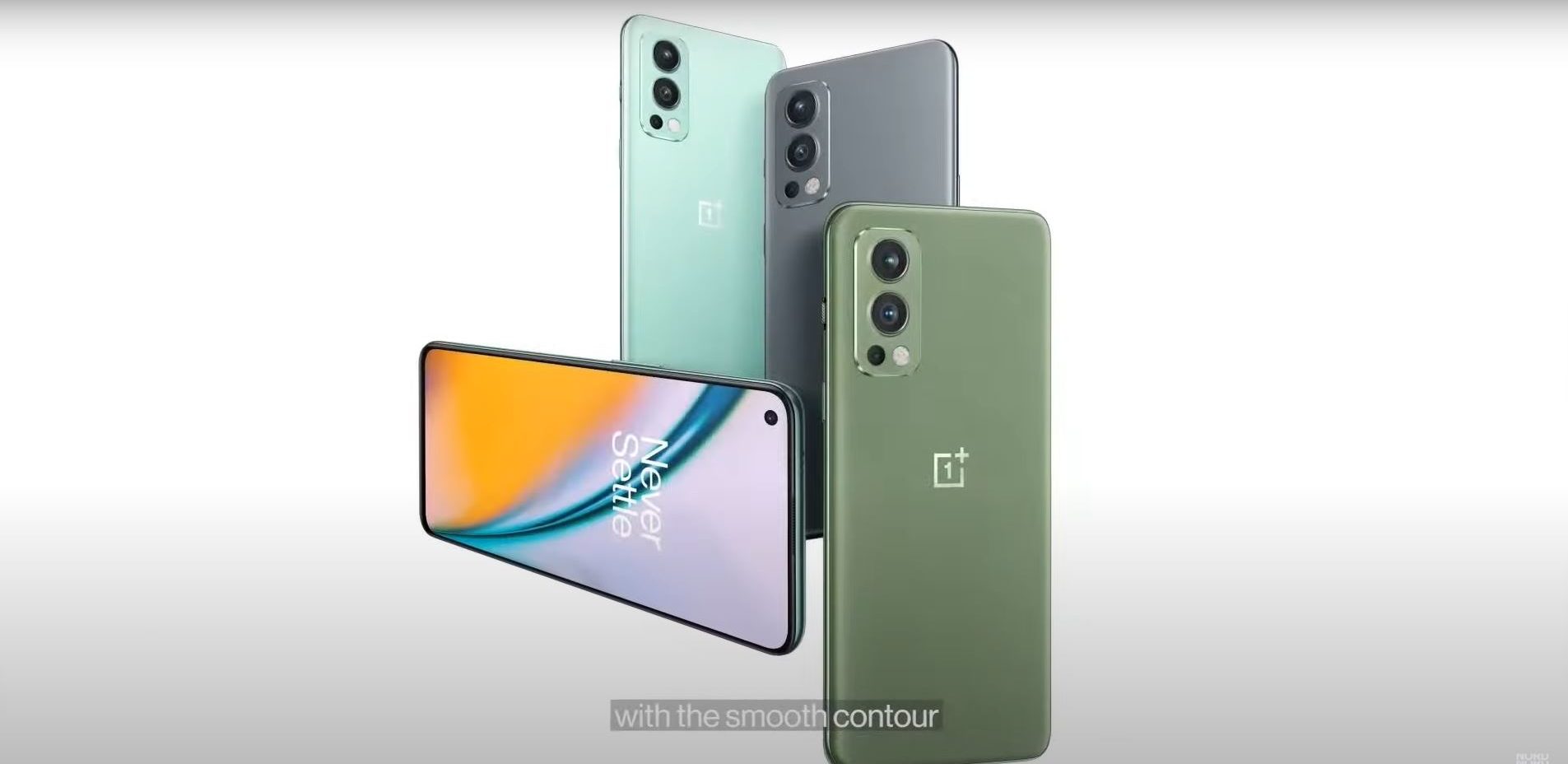 ONePlus Nord 2 colours
