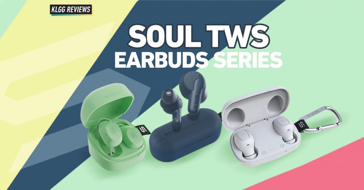 Soul TWS Earbuds, Soul Sync ANC, Soul S-Gear, Soul S-Nano, S-Nano earbuds, S-Gear earbuds,