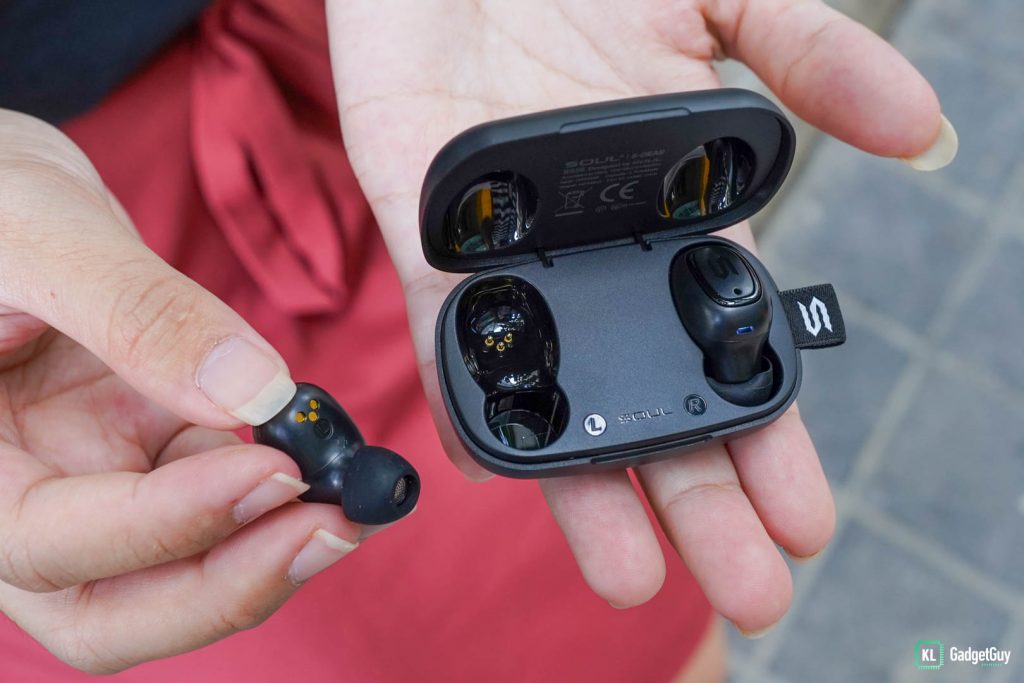 Soul s gear online wireless earbuds