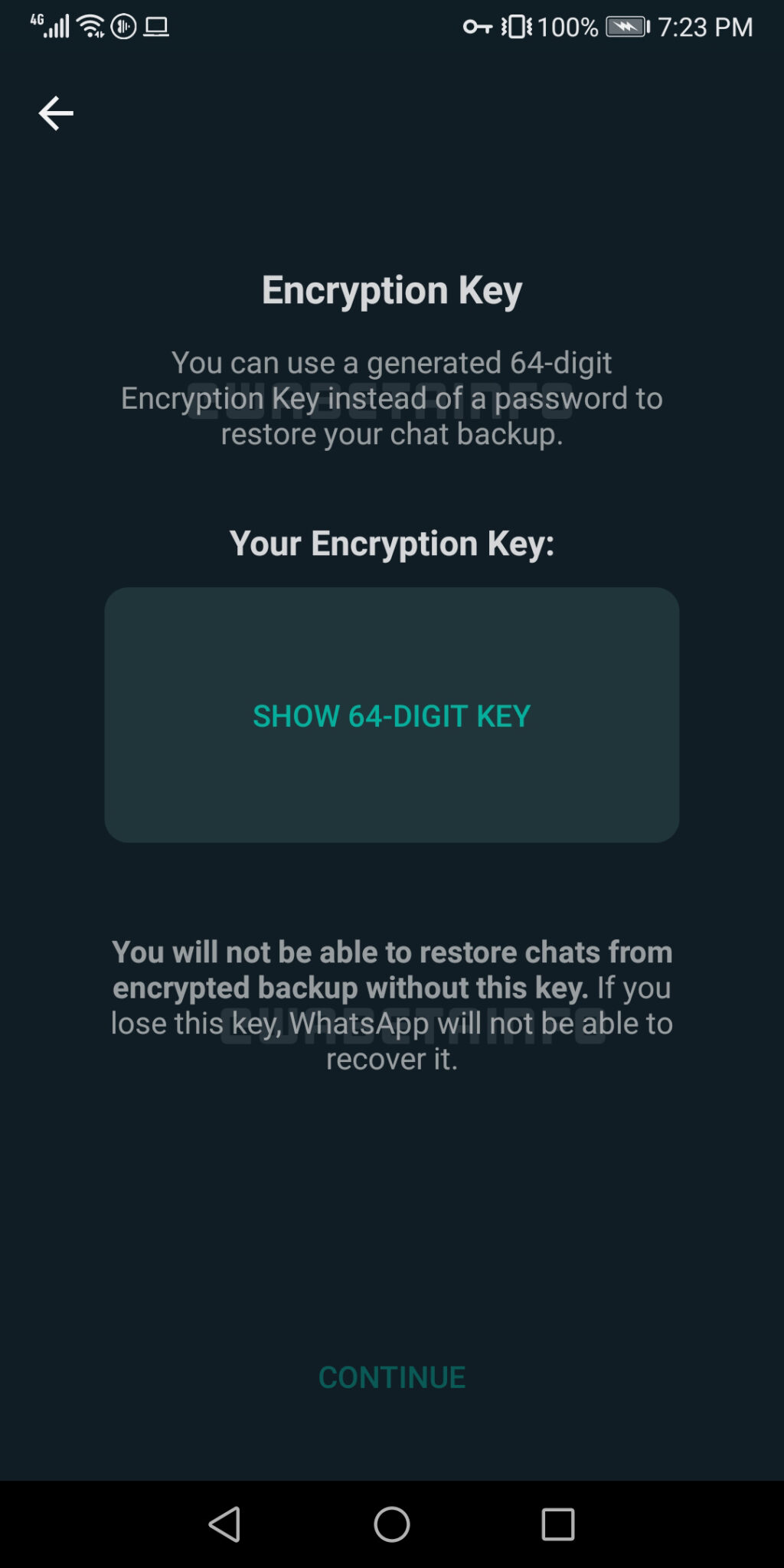 WhatsApp encryption 3