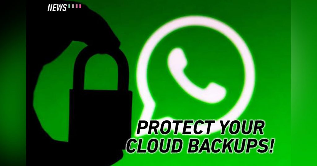 Whatsapp beta cloud encryption