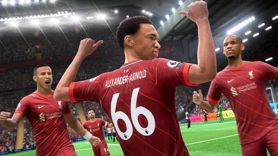 fifa 22 gameplay