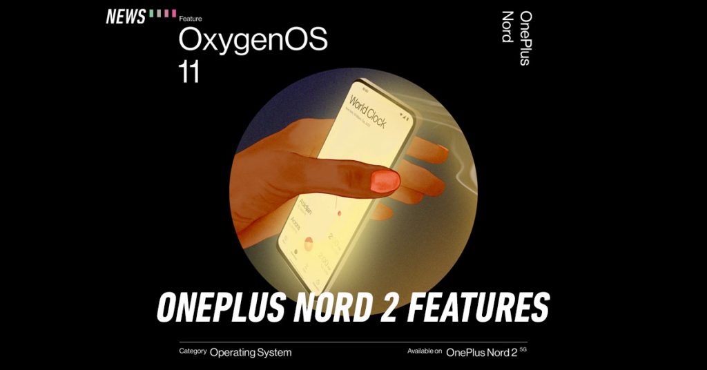 oneplus nord 2 features