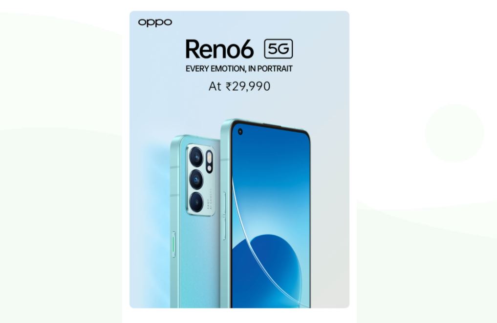 oppo reno6 india