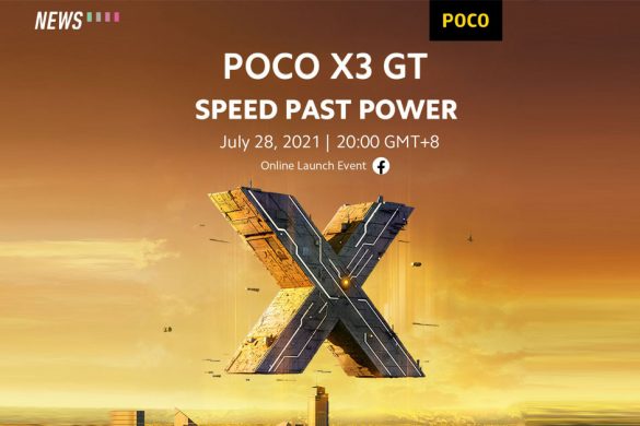 poco x3 gt launch