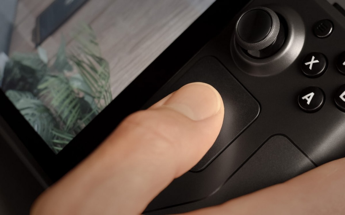 steam deck touchpad