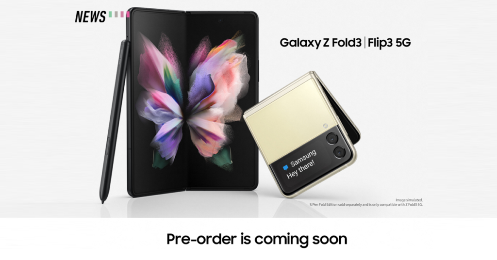 Galaxy Z Fold3 5G, Galaxy Z Flip3 5G