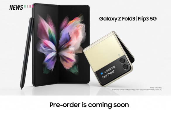 Galaxy Z Fold3 5G, Galaxy Z Flip3 5G