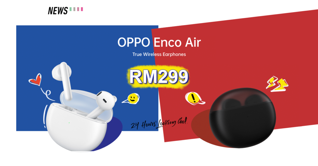 OPPO Enco Air, Enco Air, TWS earbuds, OPPO TWS earbuds