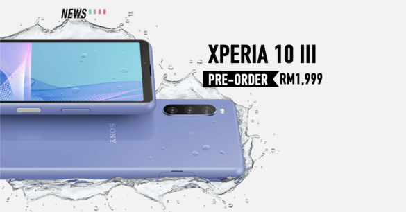 Xperia 10 III, Sony