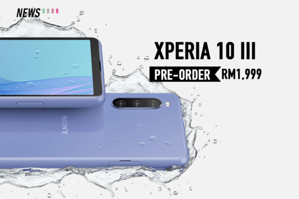 Xperia 10 III, Sony