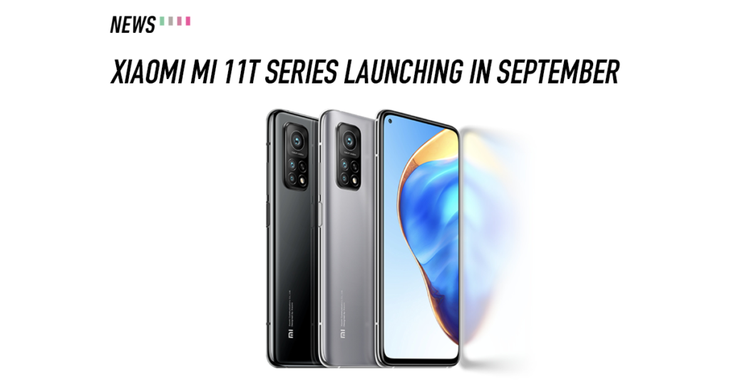 Xiaomi Mi 11T series, Mi 11T