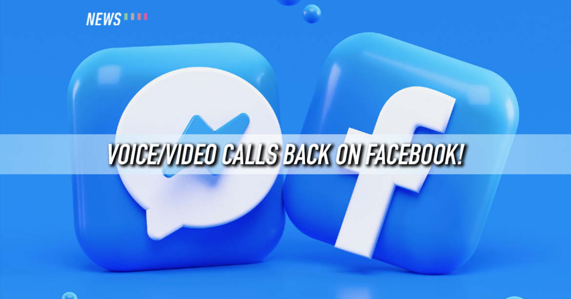Facebook, Messenger, voice calls, video calls