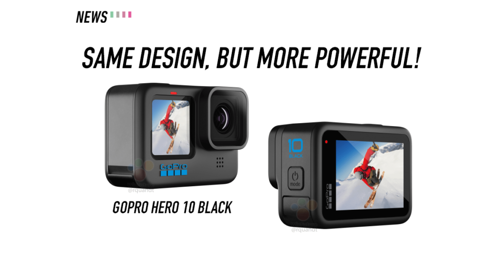 GoPro Hero 10 Black, GoPro