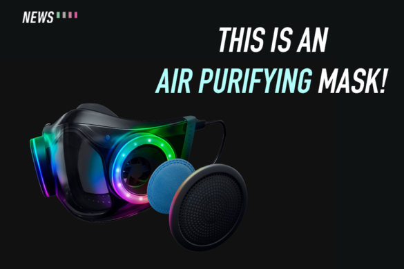 Razer Zephyr, Project Hazel, N95 mask, Razer