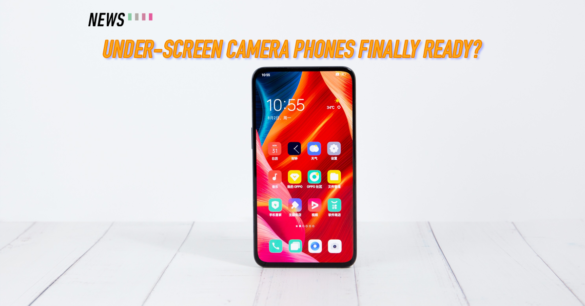OPPO, under-screen camera, under screen camera technology