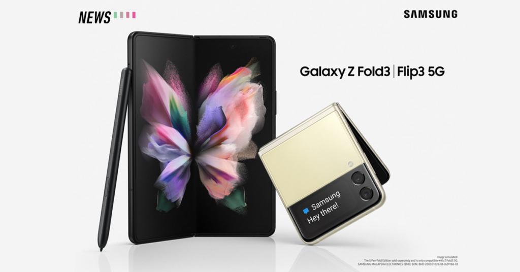 Galaxy Z Fold3 5G, Galaxy Z Flip3 5G, Samsung, Galaxy Unpacked Event