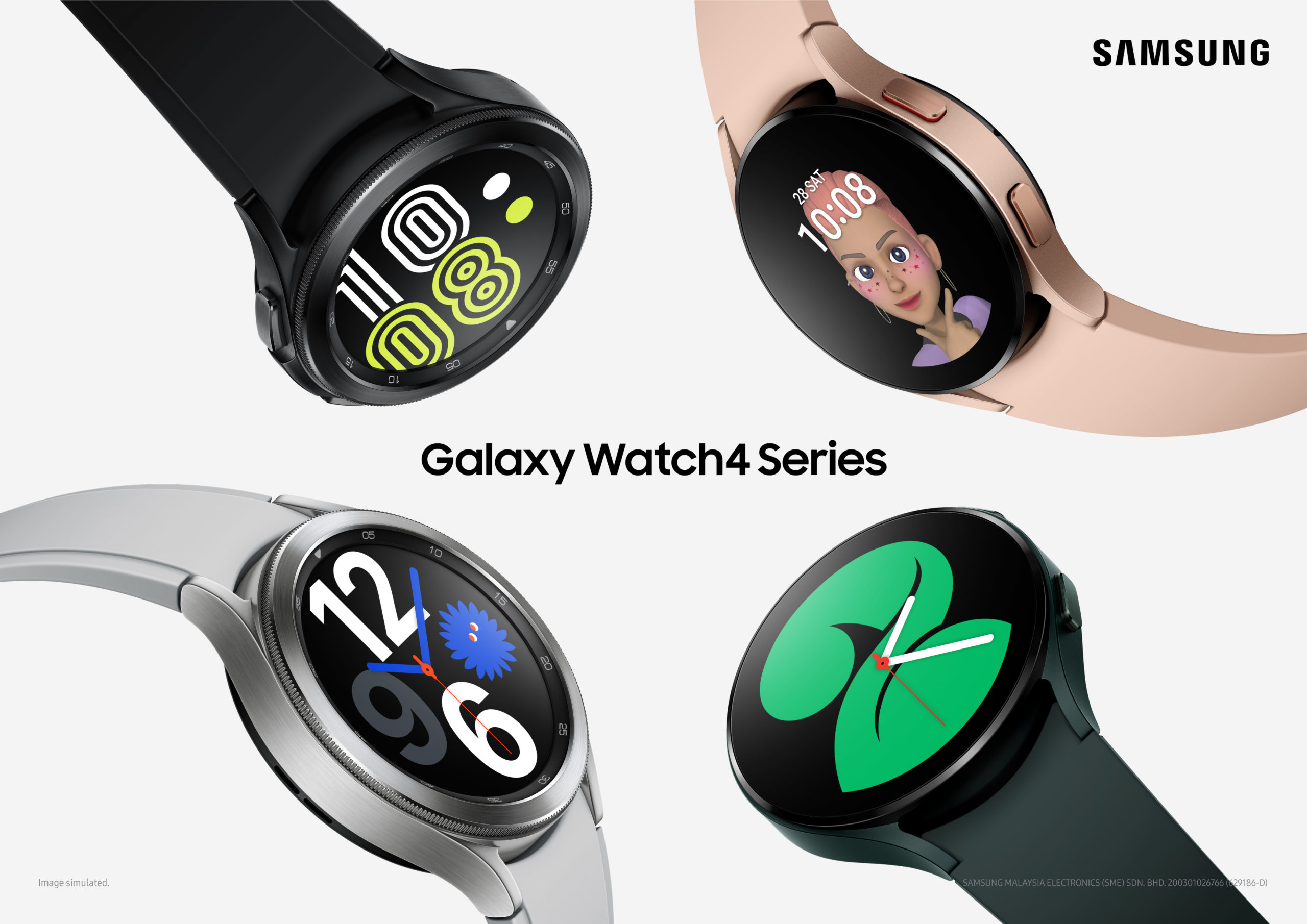 Galaxy Watch4 Key Visual